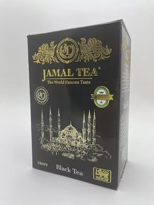 Классический черный чай Джамал купить с доставкой по РФ и СНГ