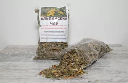 Альпийские травы чай купить по доступной цене